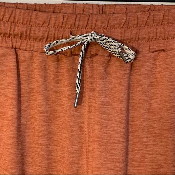 THREAD & SUPPLY Iceburg Joggers Women’s L Terracotta Supper Soft Stretch. - Picture 3 of 9